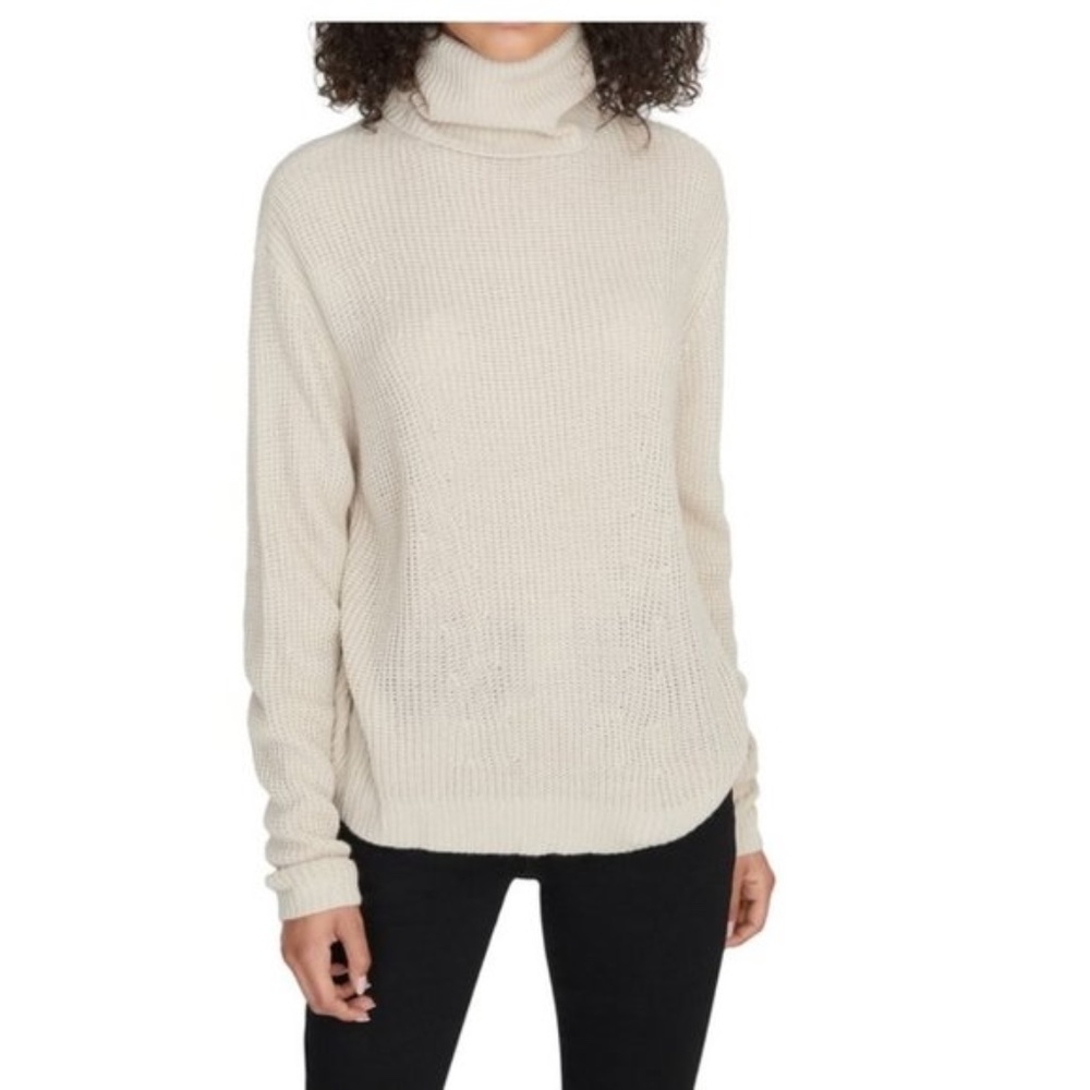 Sanctuary Shaker Turtleneck Sweater